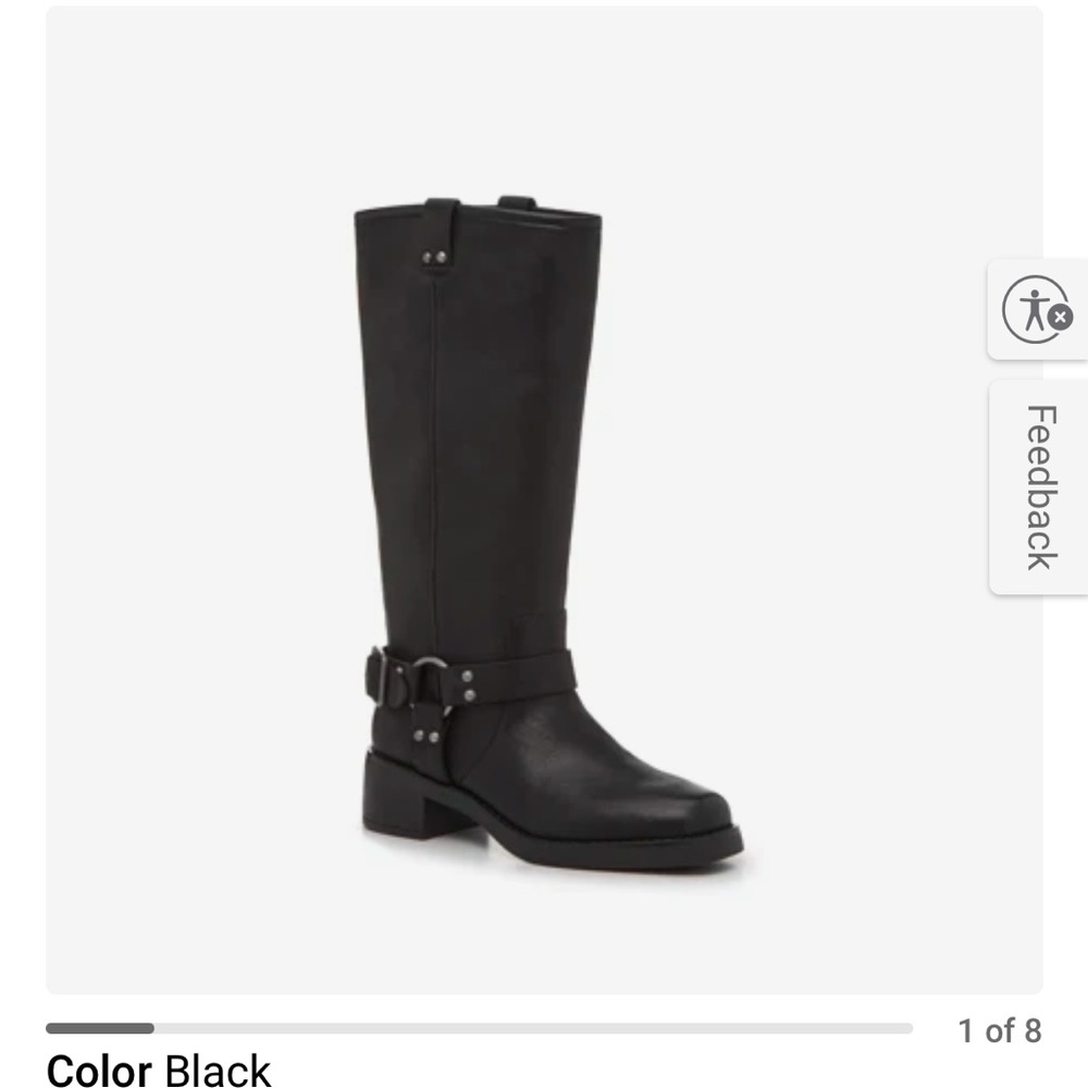 Crown Vintage wide leg boot